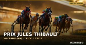 Pronostic Quinté du jour à Vincennes : base solide, cheval en or, tocard et ticket PMU