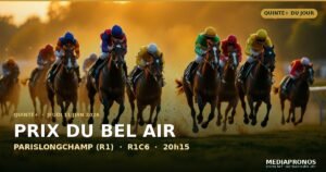 Pronostic Quinté du 11 juin 2026 à ParisLongchamp : base solide, cheval en or et tocard