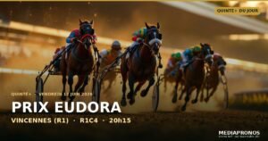 Pronostic Quinté du 12 juin 2026 à Vincennes : base solide, cheval en or et tocard