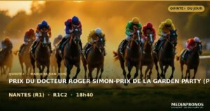 Pronostic Quinté du 16 juin 2026 à Nantes : base solide, cheval en or et tocard