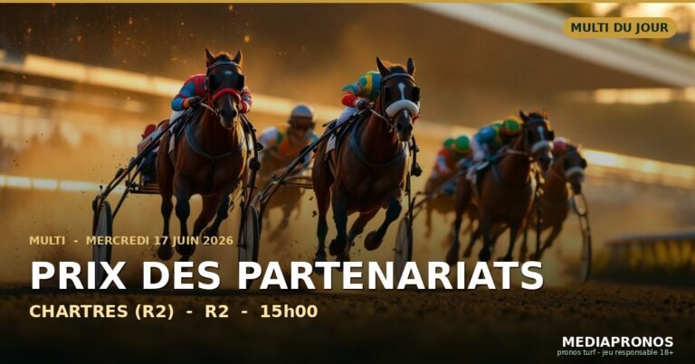 Pronostic Multi : Prix Des Partenariats du 17 juin 2026 à Chartres