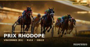Pronostic Quinté du 19 juin 2026 à Vincennes : base solide, cheval en or et tocard