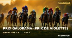 Multi 2026-06-23 : 7ème course - Prix Galorama (Prix De Violette) a Dieppe (R1) - pronostic MediaPronos
