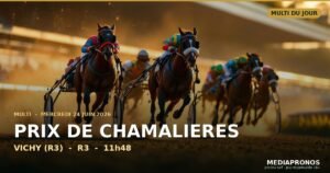 Multi 2026-06-24 : 6ème course - Prix De Chamalieres a Vichy (R3) - pronostic MediaPronos