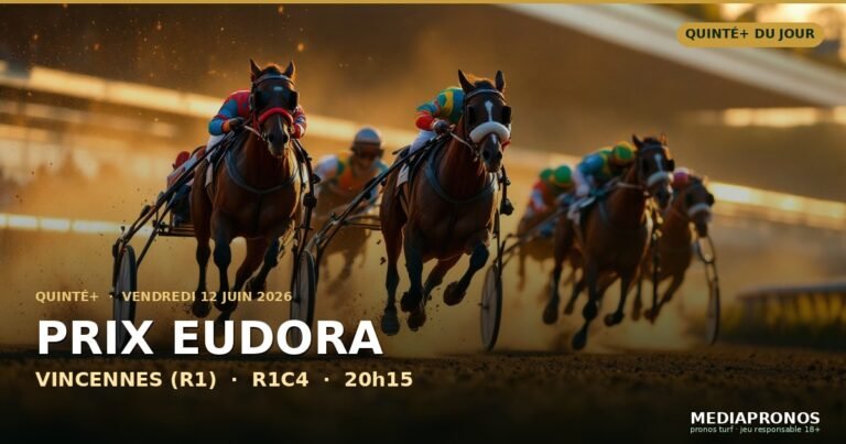 Résultat et arrivée du Quinté du vendredi 12 juin 2026 à Vincennes