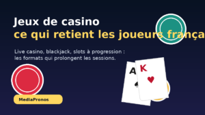 Jeux de casino en ligne qui retiennent les joueurs français