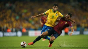 Brésil - Norvège : un duel Vinicius-Haaland pour les quarts
