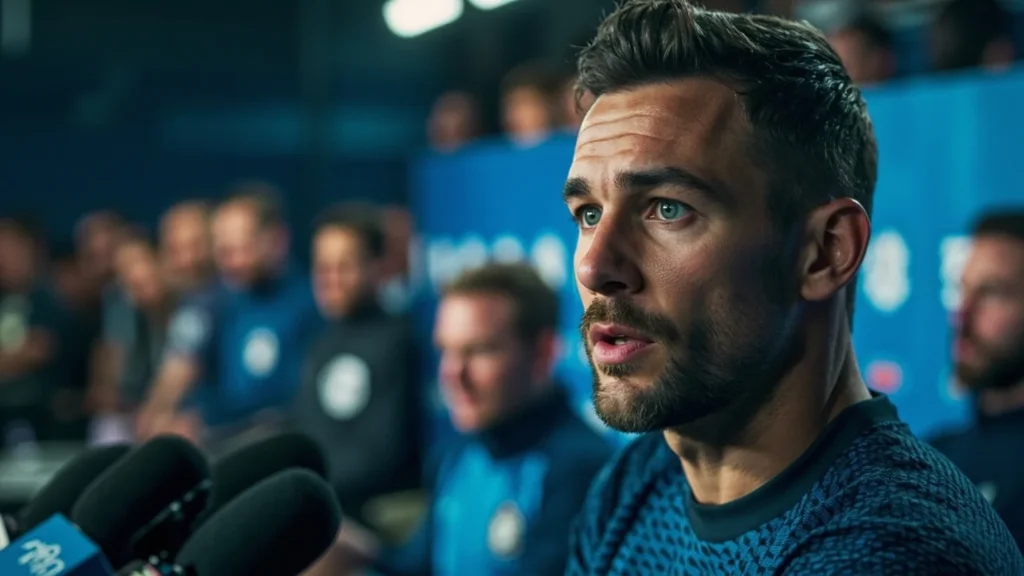 Laporte face aux Bleus : « La France, un des favoris avec de grosses individualités »