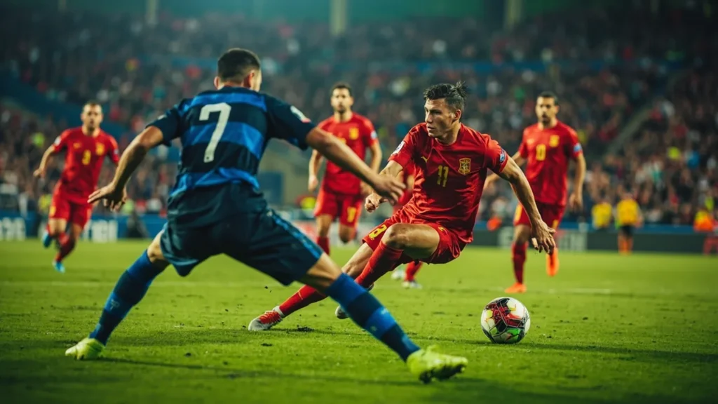 Espagne-France : la Roja défend son trône, les Bleus visent la finale