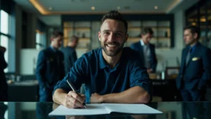Maxence Lacroix signe à Chelsea jusqu’en 2032 : le défenseur quitte Crystal Palace pour les Blues