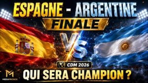 Espagne Argentine finale Coupe du Monde 2026 pronostic