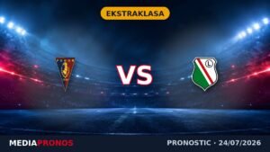 Pogon Szczecin Legia Varsovie pronostic Ekstraklasa