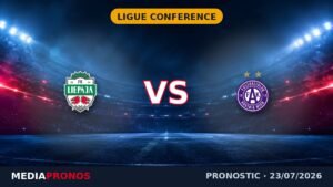 FK Liepaja Austria Vienne pronostic