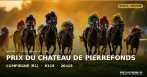 Pronostic Quinté du 16 juillet 2026 à Compiegne : base solide, cheval en or et tocard