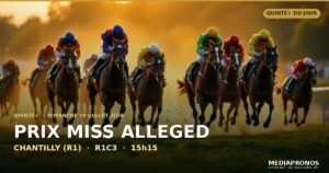 Pronostic Quinté du 19 juillet 2026 à Chantilly : base solide, cheval en or et tocard