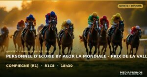 Pronostic Quinté du 28 juillet 2026 à Compiegne : base solide, cheval en or et tocard
