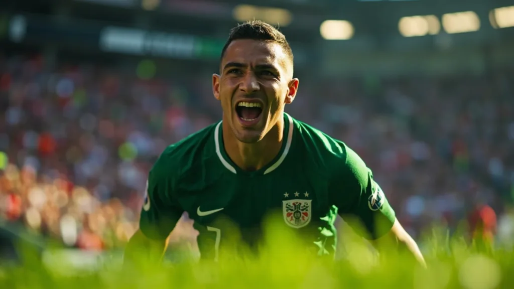 Amin Chiakha, le buteur algérien qui va faire tomber un record en Norvège