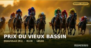 Pronostic Quinté du 18 août 2026 à Deauville : la sélection, l’or et l’outsider