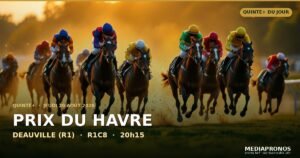 Pronostic Quinté du 20 août 2026 à Deauville : base, value et tocard