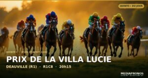 Pronostic Quinté du 27 août 2026 à Deauville : la sélection, l’or et l’outsider