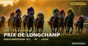 Pronostic Quinté du 3 septembre 2026 à Parislongchamp : base solide, cheval en or et tocard