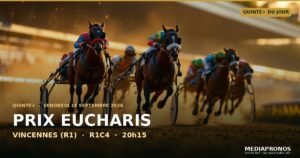 Pronostic Quinté du 18 septembre 2026 à Vincennes : base solide, cheval en or et tocard