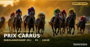 Pronostic Quinté du 10 septembre 2026 à Parislongchamp : la sélection, l’or et l’outsider