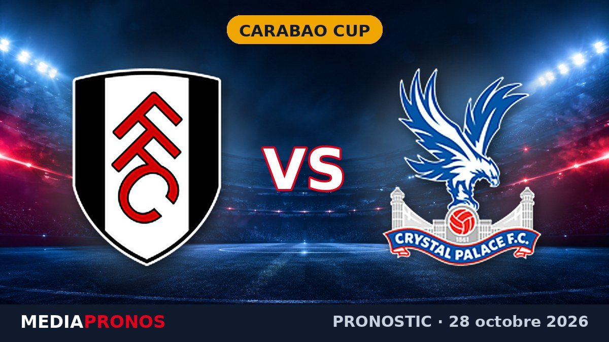 Edi Denver Fulham – Crystal Palace : compos probables et pronostic