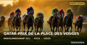 Pronostic Quinté du 3 octobre 2026 à Parislongchamp : les chevaux à jouer et le tocard