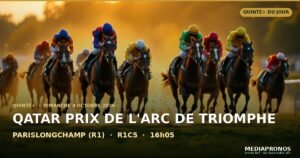 Pronostic Quinté du 4 octobre 2026 à Parislongchamp : base solide, cheval en or et tocard