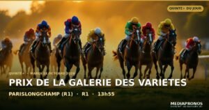 Pronostic Quinté du 13 octobre 2026 à Parislongchamp : base solide, cheval en or et tocard